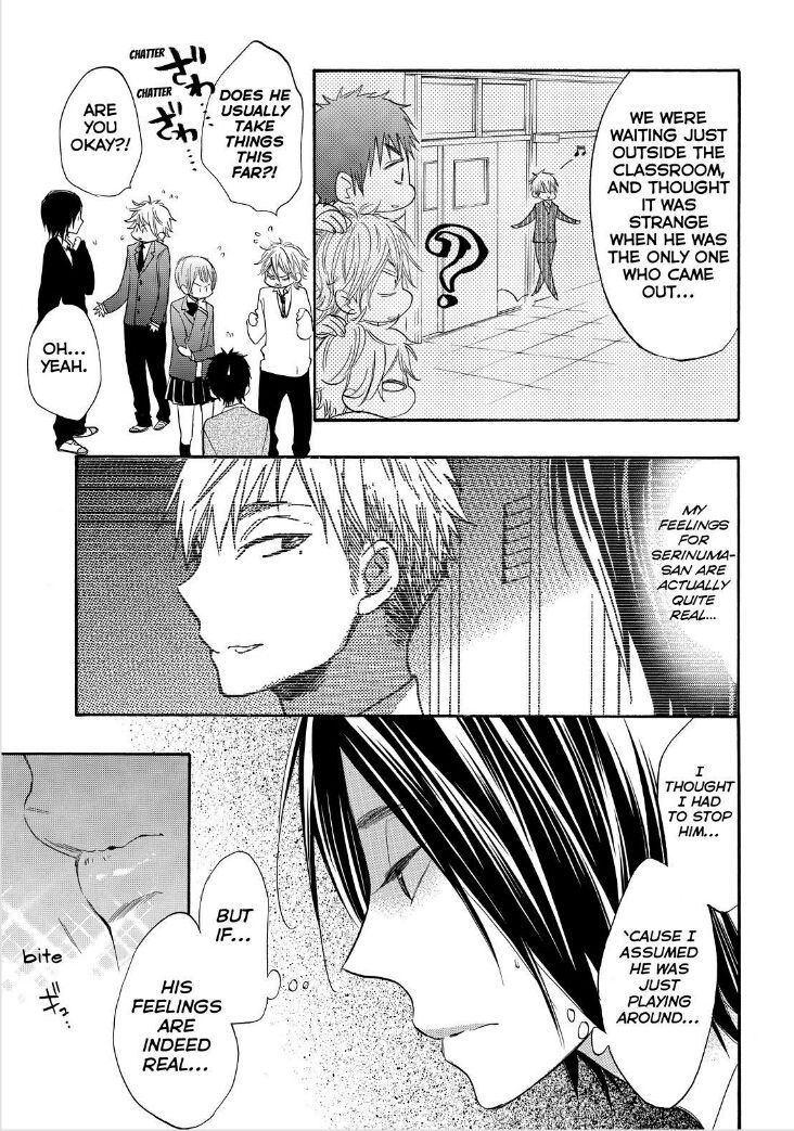 Watashi ga Motete Dousunda Chapter 20 page 4 - Chapter 20