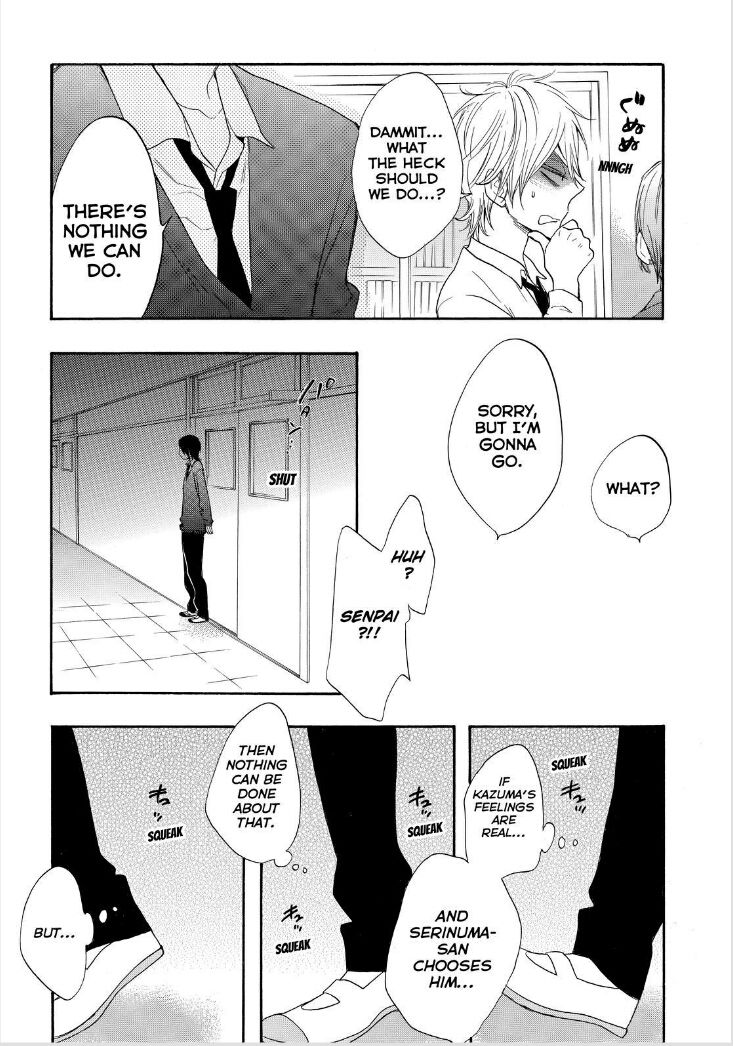 Watashi ga Motete Dousunda Chapter 20 page 5 - Chapter 20
