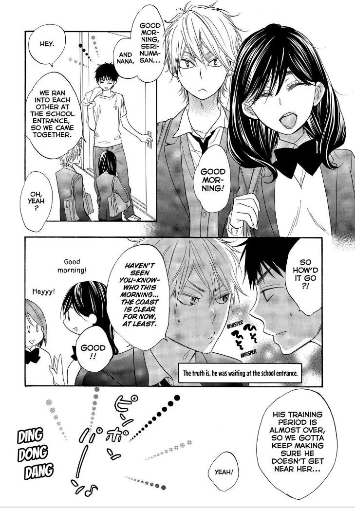 Watashi ga Motete Dousunda Chapter 20 page 7 - Chapter 20