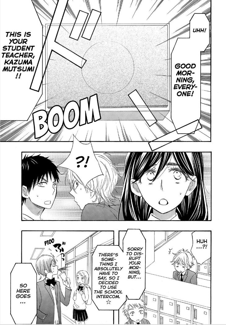 Watashi ga Motete Dousunda Chapter 20 page 8 - Chapter 20