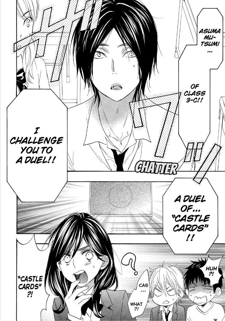 Watashi ga Motete Dousunda Chapter 20 page 9 - Chapter 20