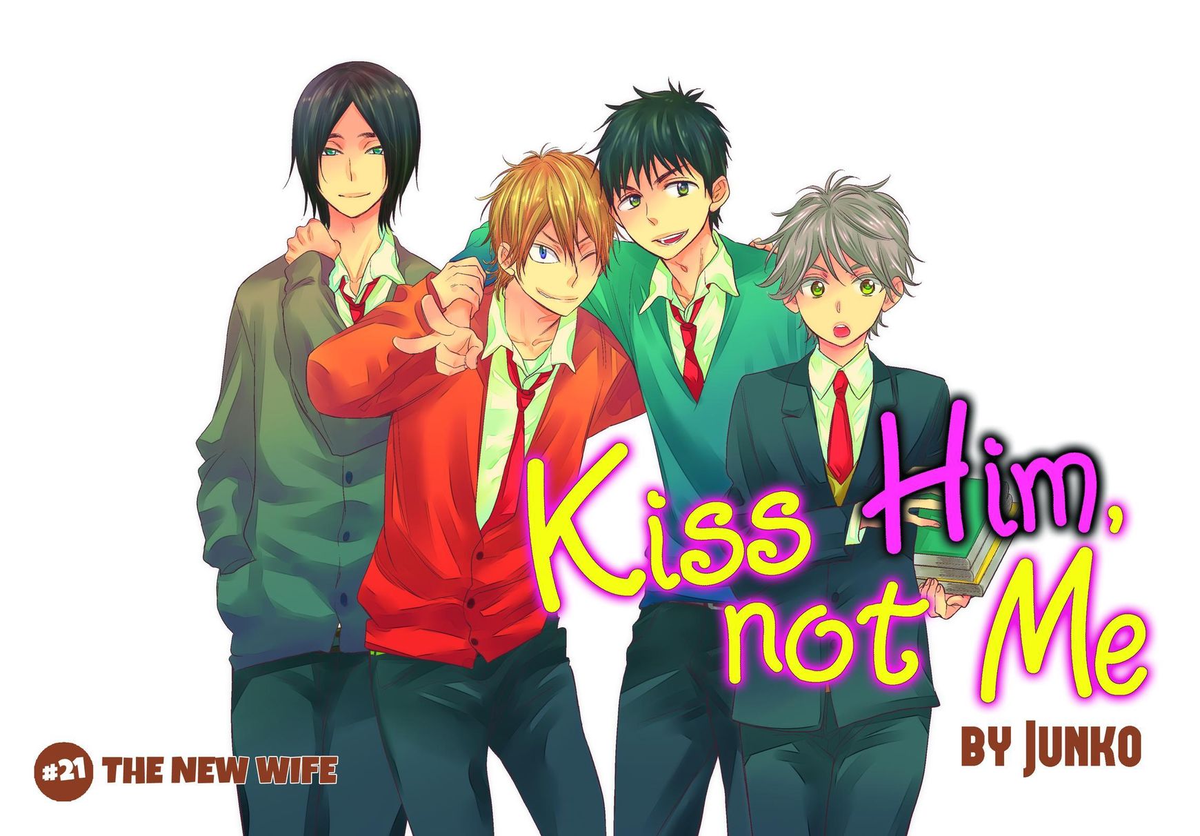 Watashi ga Motete Dousunda Chapter 21 page 1 - Chapter 21