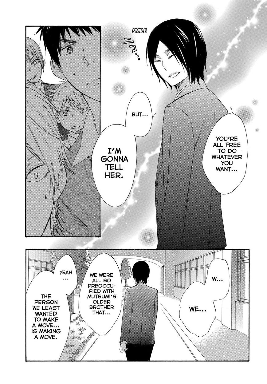 Watashi ga Motete Dousunda Chapter 21 page 10 - Chapter 21