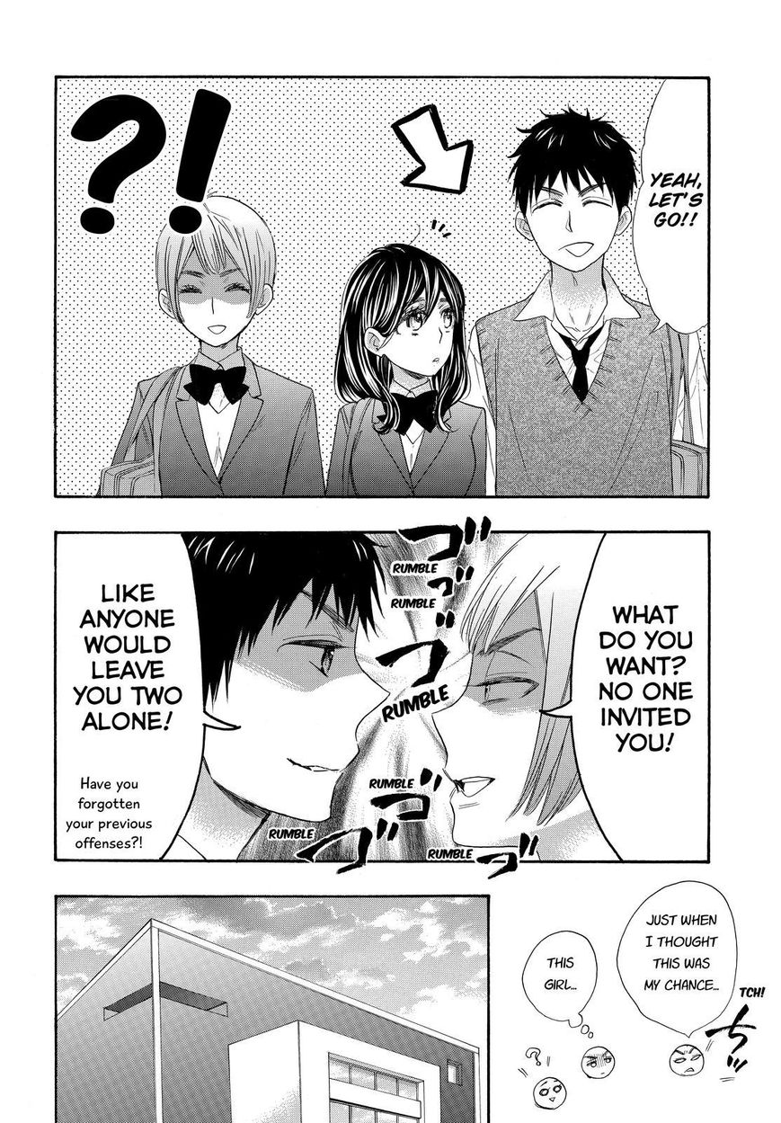 Watashi ga Motete Dousunda Chapter 21 page 13 - Chapter 21
