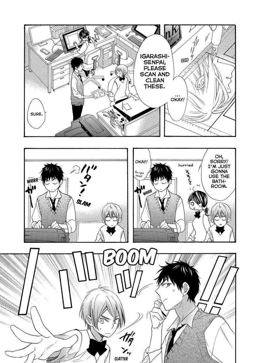 Watashi ga Motete Dousunda Chapter 21 page 14 - Chapter 21
