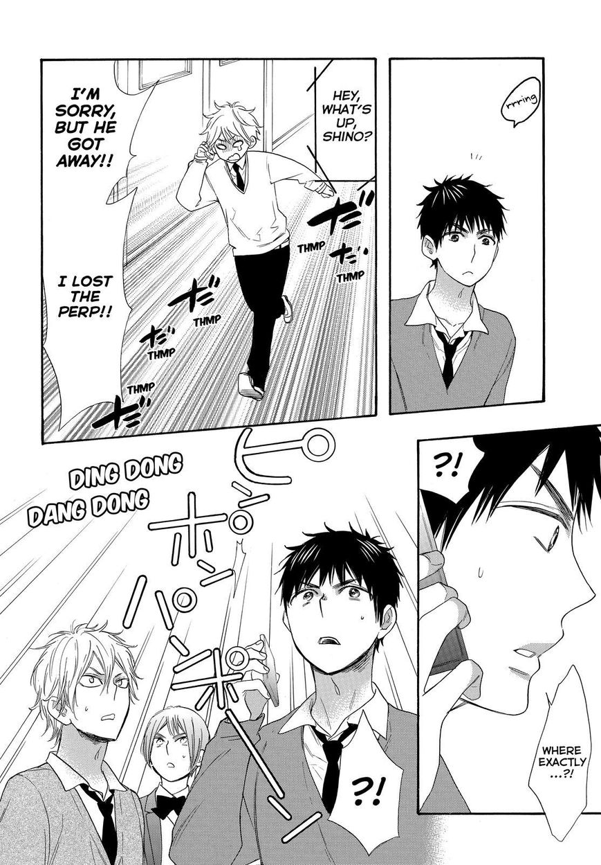Watashi ga Motete Dousunda Chapter 21 page 21 - Chapter 21