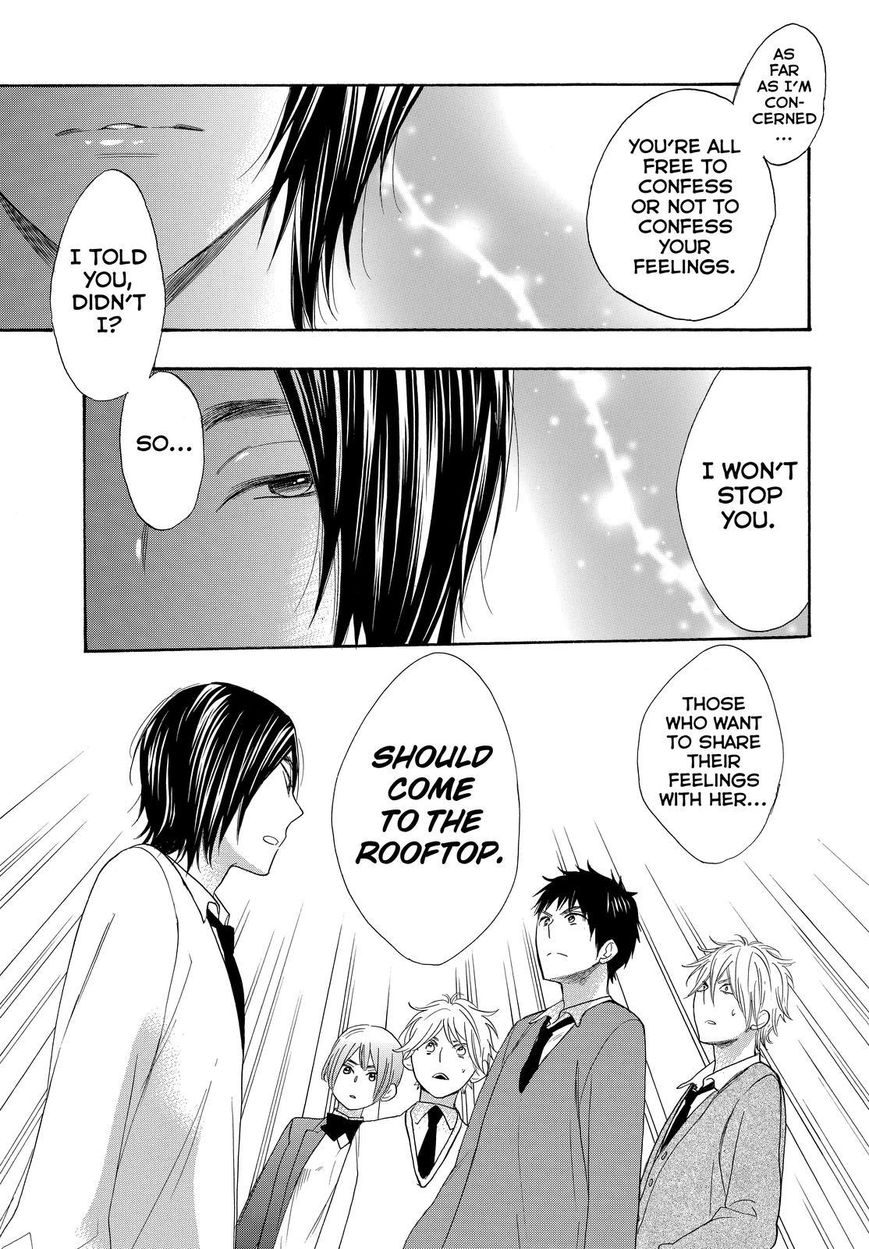 Watashi ga Motete Dousunda Chapter 21 page 24 - Chapter 21