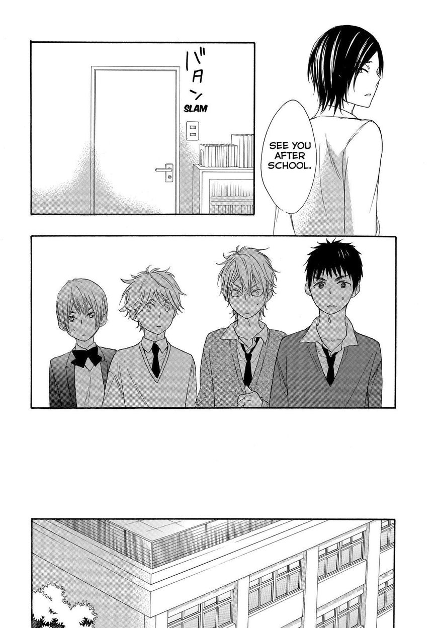 Watashi ga Motete Dousunda Chapter 21 page 25 - Chapter 21