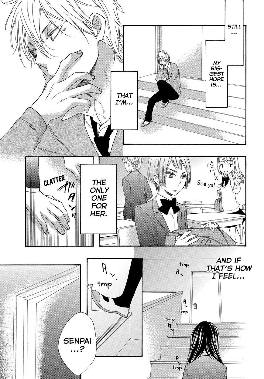 Watashi ga Motete Dousunda Chapter 21 page 28 - Chapter 21