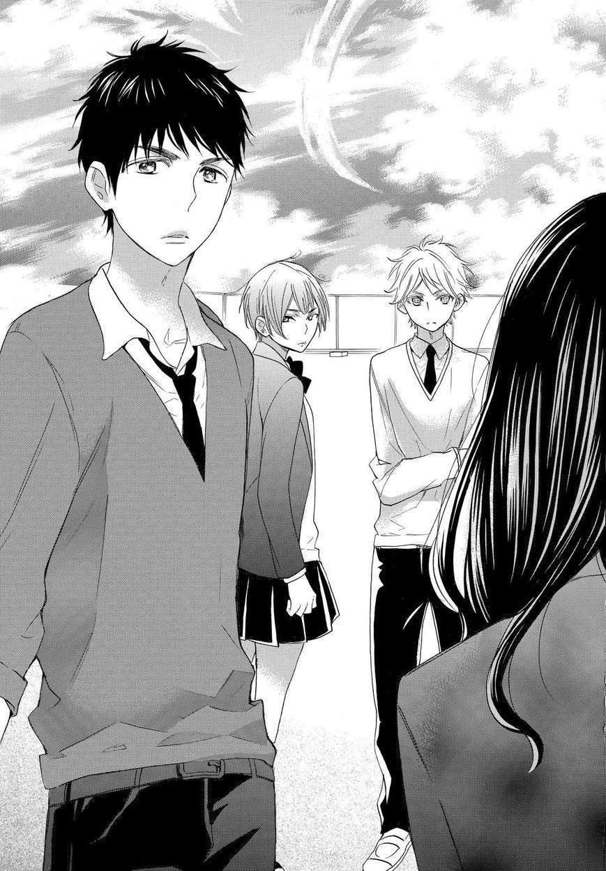 Watashi ga Motete Dousunda Chapter 21 page 30 - Chapter 21
