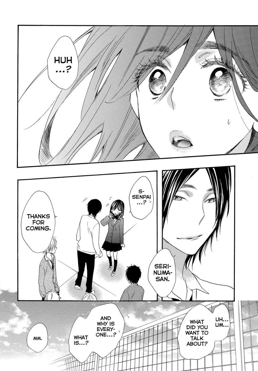 Watashi ga Motete Dousunda Chapter 21 page 31 - Chapter 21