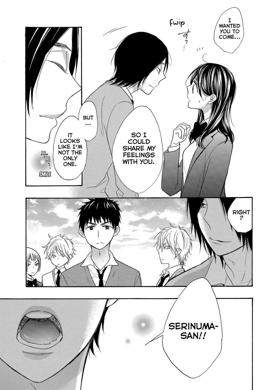 Watashi ga Motete Dousunda Chapter 21 page 32 - Chapter 21