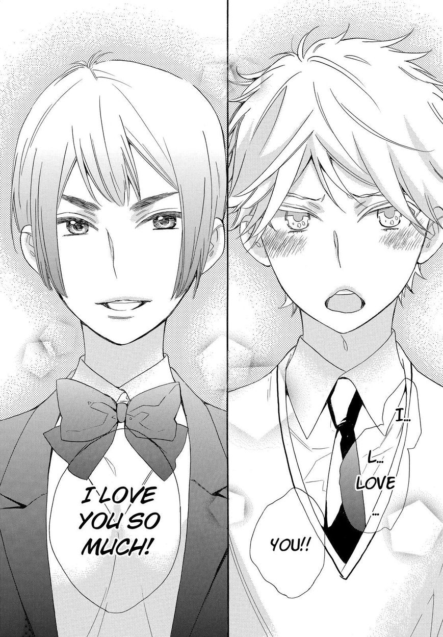 Watashi ga Motete Dousunda Chapter 21 page 34 - Chapter 21