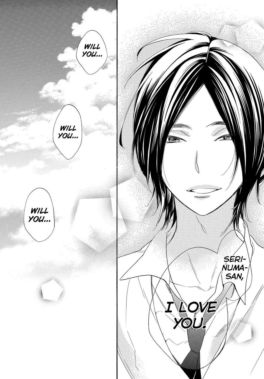 Watashi ga Motete Dousunda Chapter 21 page 35 - Chapter 21