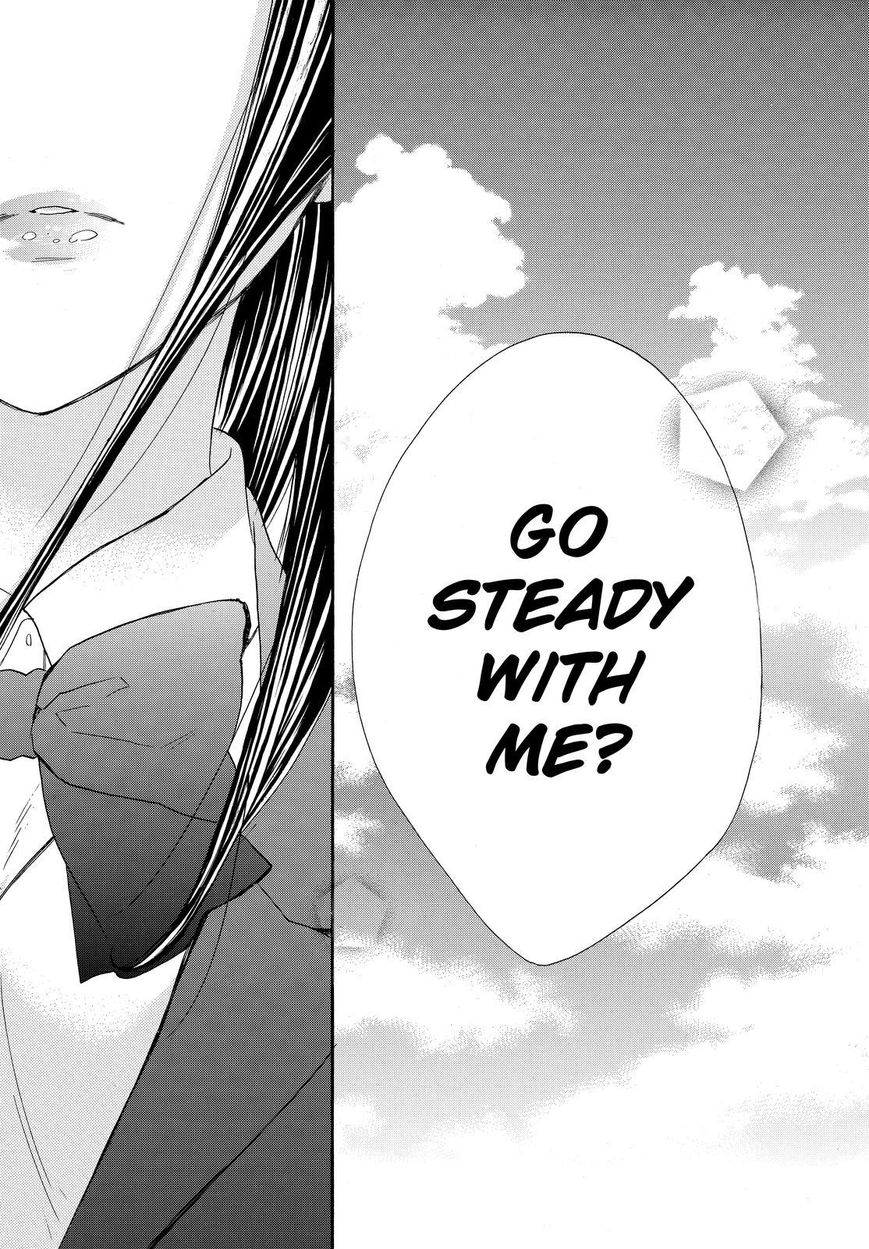 Watashi ga Motete Dousunda Chapter 21 page 36 - Chapter 21