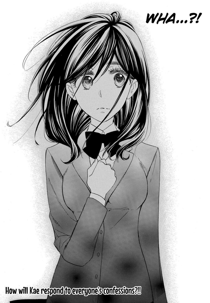 Watashi ga Motete Dousunda Chapter 21 page 37 - Chapter 21