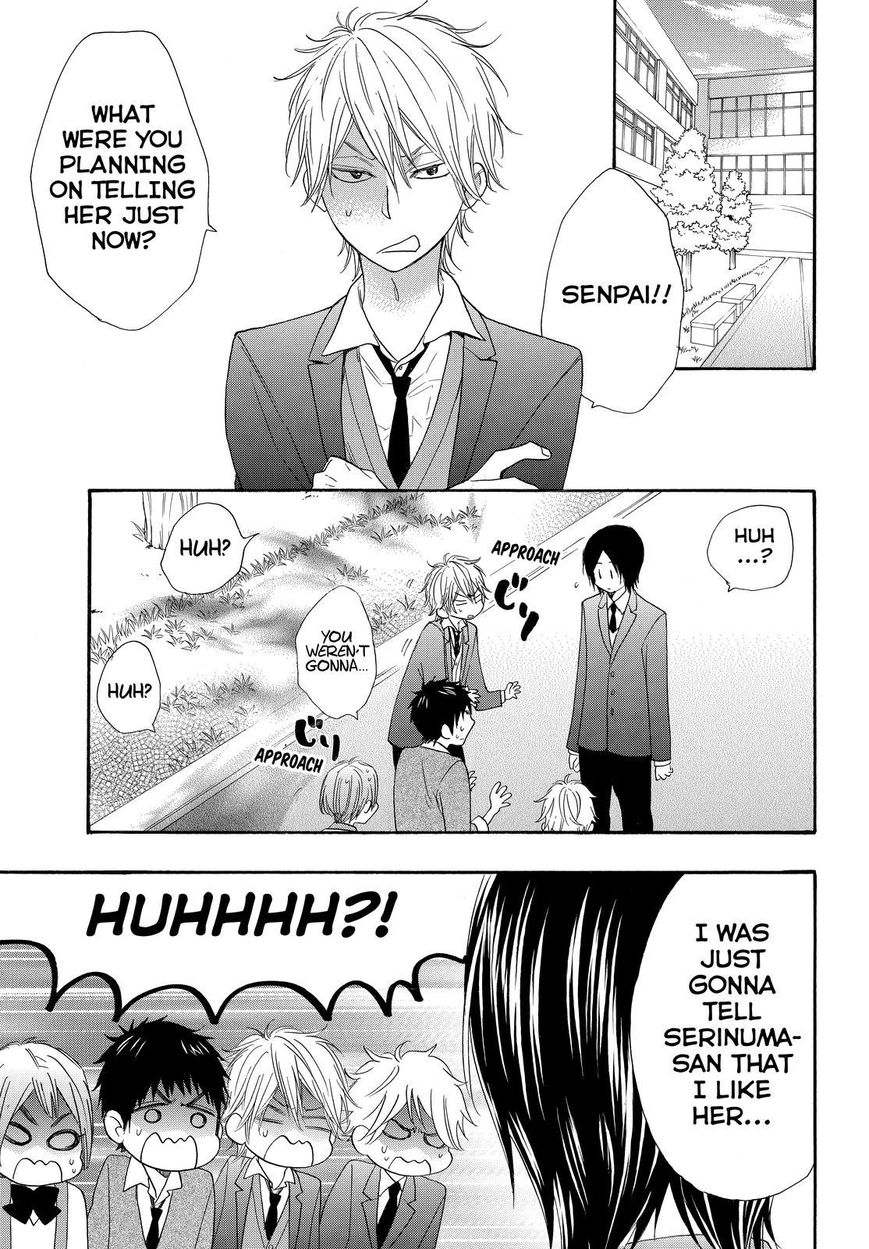 Watashi ga Motete Dousunda Chapter 21 page 6 - Chapter 21