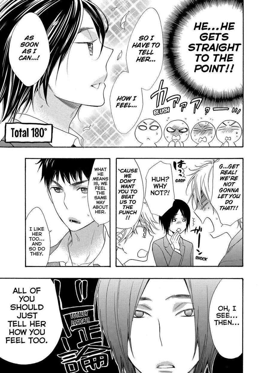 Watashi ga Motete Dousunda Chapter 21 page 8 - Chapter 21