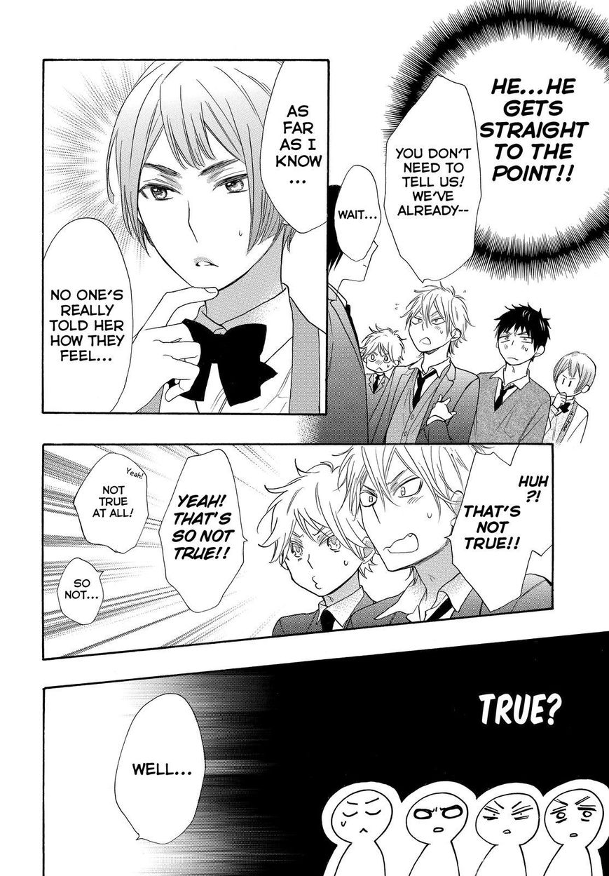 Watashi ga Motete Dousunda Chapter 21 page 9 - Chapter 21