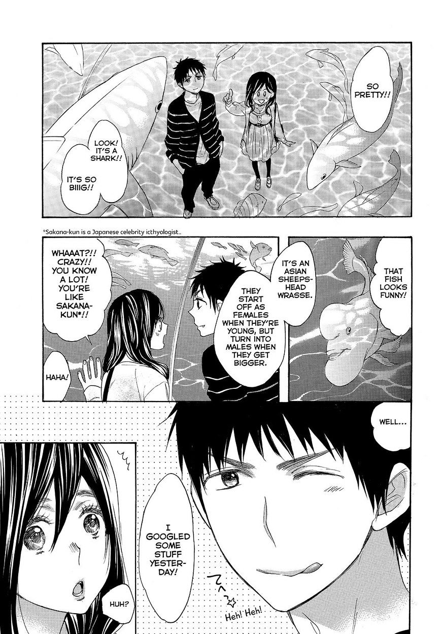 Watashi ga Motete Dousunda Chapter 22 page 10 - Chapter 22 : Fixed
