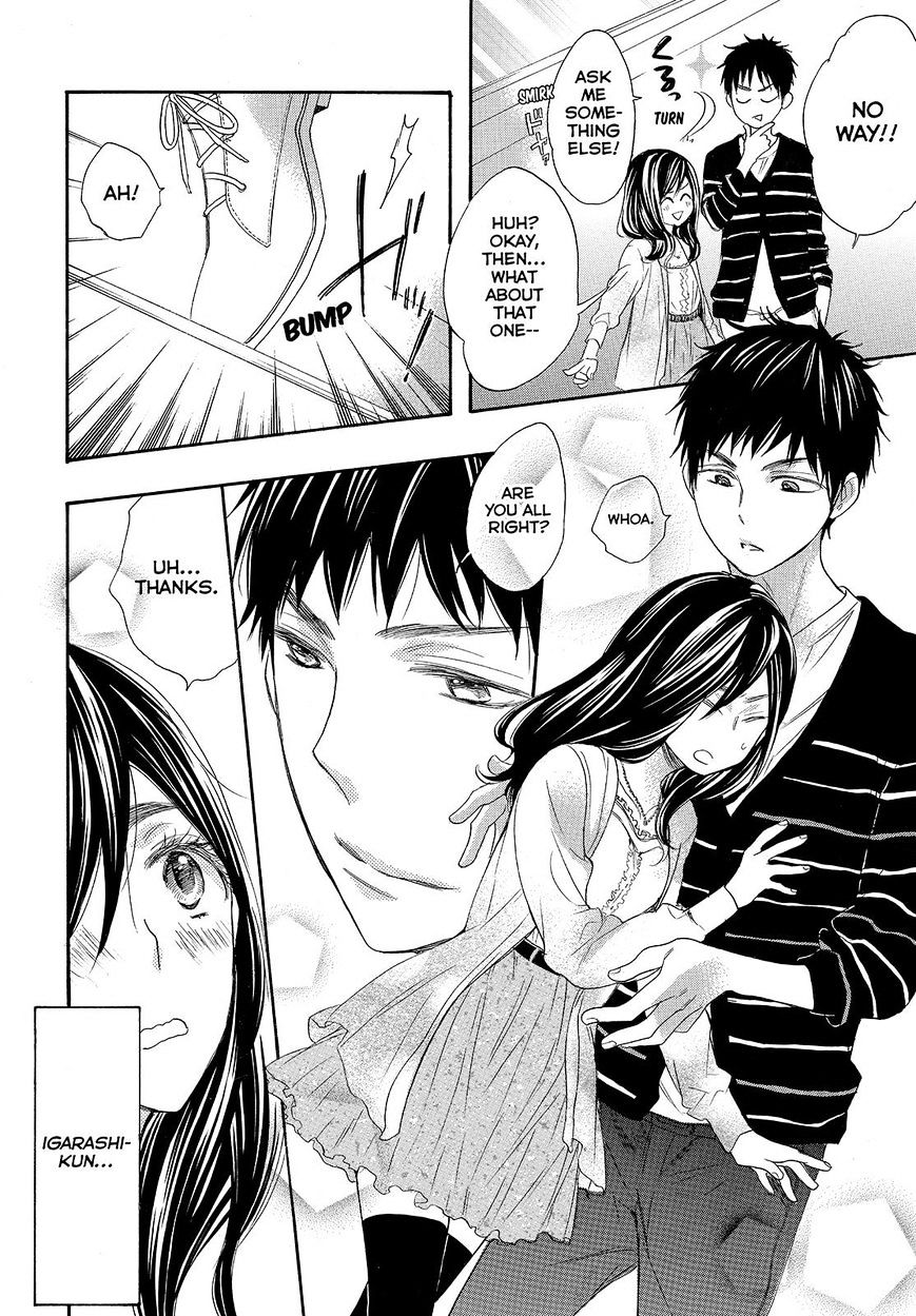 Watashi ga Motete Dousunda Chapter 22 page 11 - Chapter 22 : Fixed
