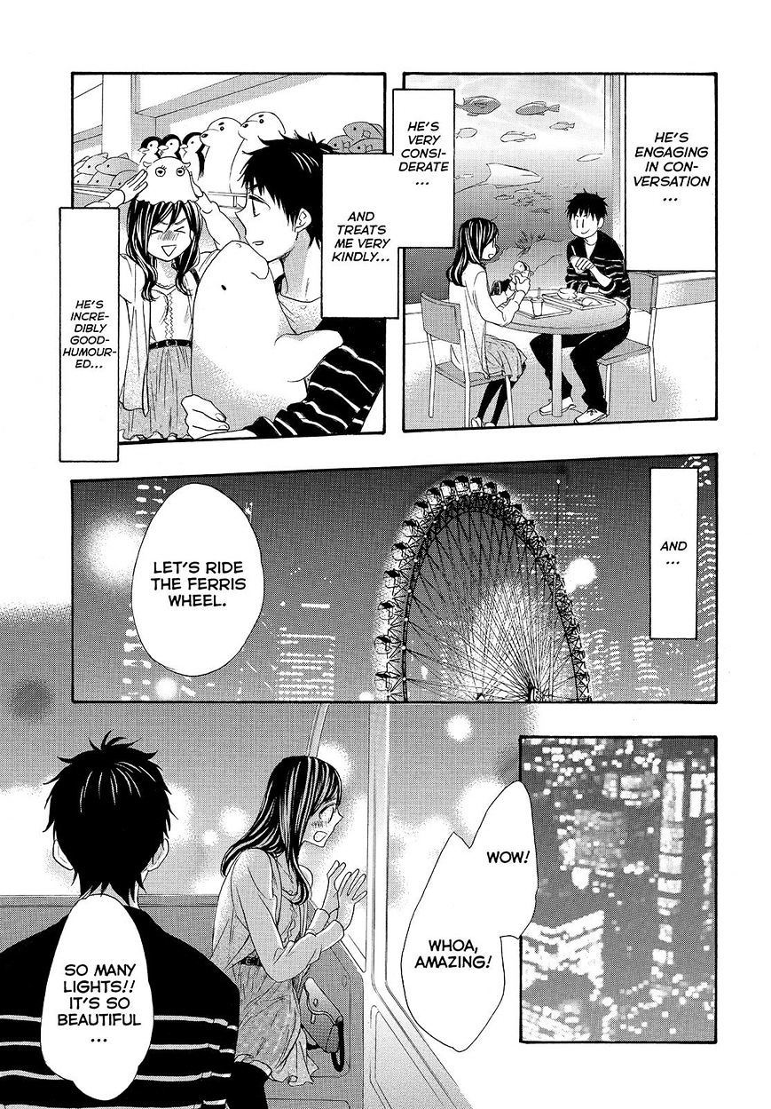 Watashi ga Motete Dousunda Chapter 22 page 12 - Chapter 22 : Fixed