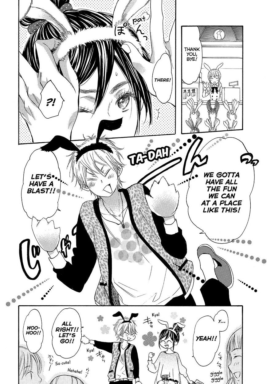 Watashi ga Motete Dousunda Chapter 22 page 15 - Chapter 22 : Fixed