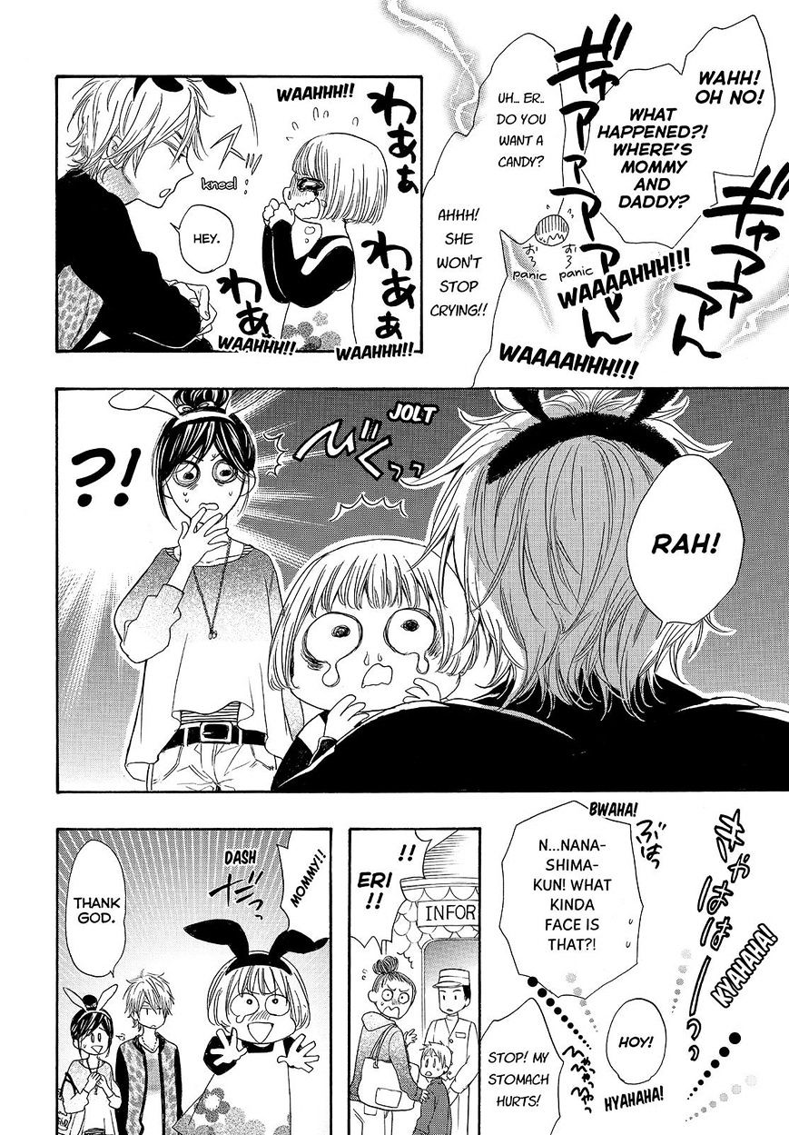 Watashi ga Motete Dousunda Chapter 22 page 17 - Chapter 22 : Fixed