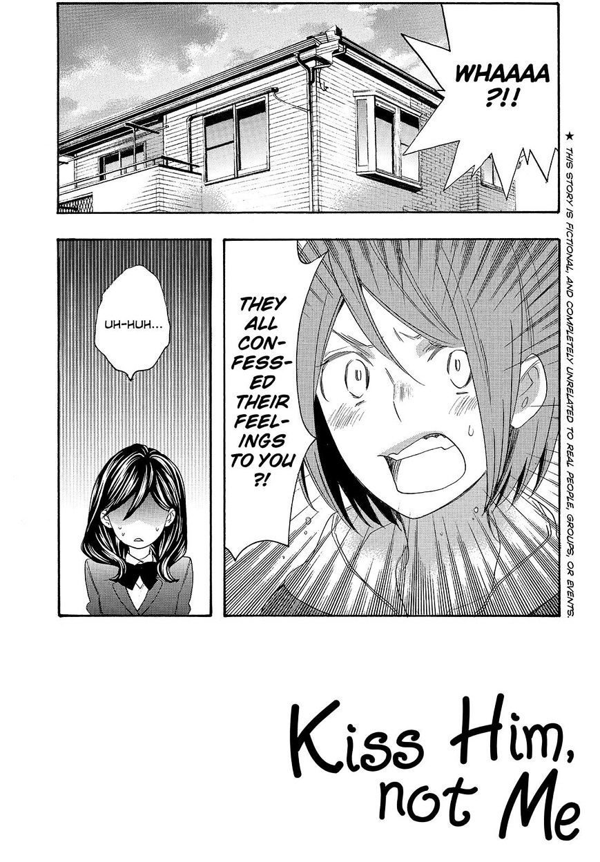 Watashi ga Motete Dousunda Chapter 22 page 2 - Chapter 22 : Fixed