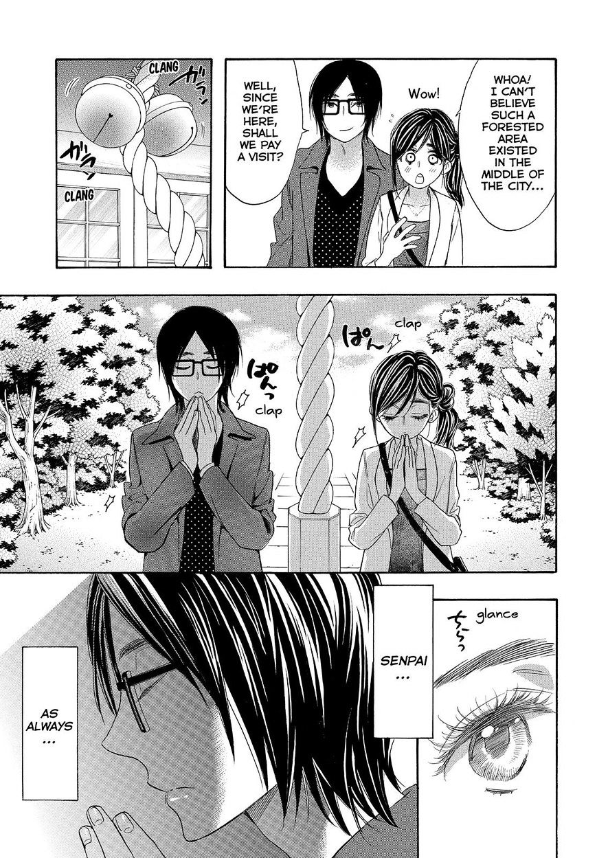 Watashi ga Motete Dousunda Chapter 22 page 26 - Chapter 22 : Fixed