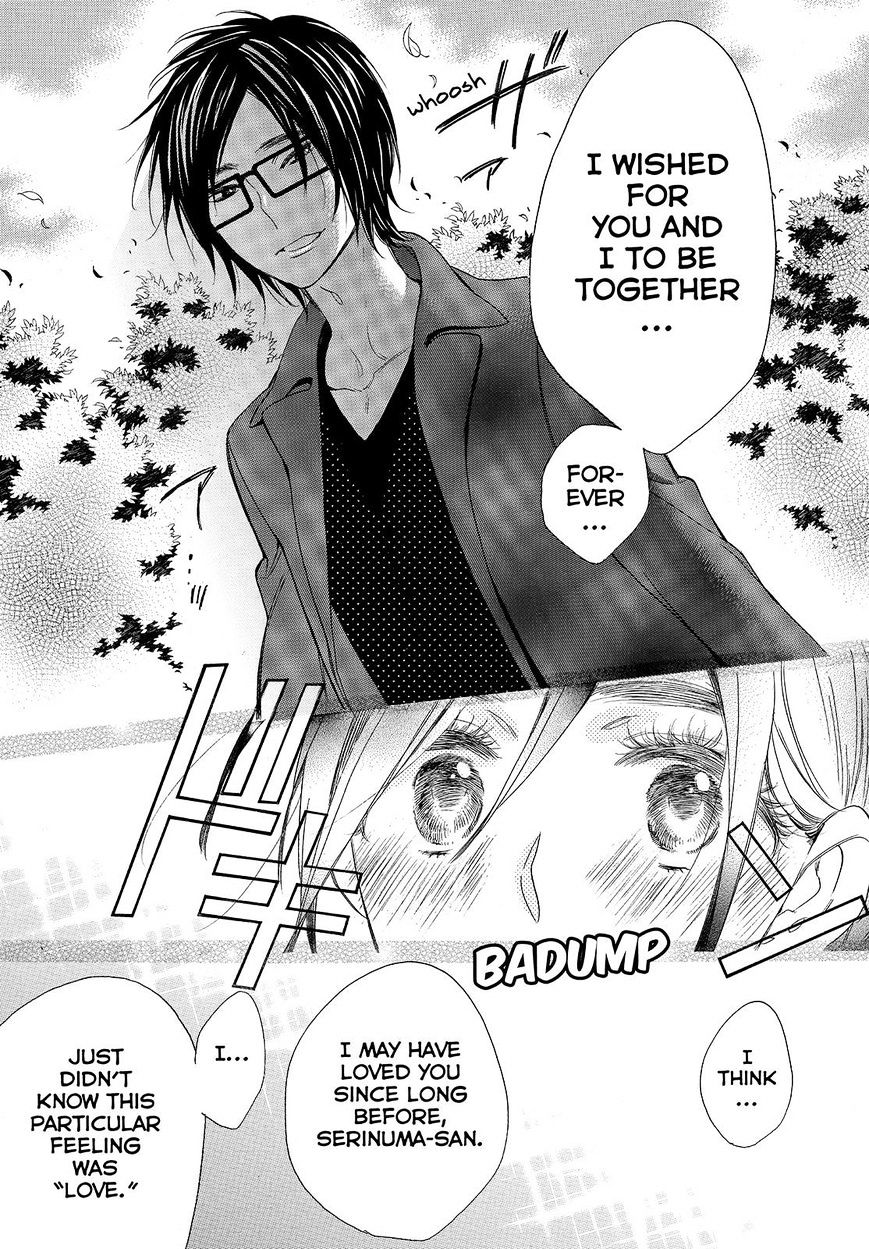 Watashi ga Motete Dousunda Chapter 22 page 28 - Chapter 22 : Fixed