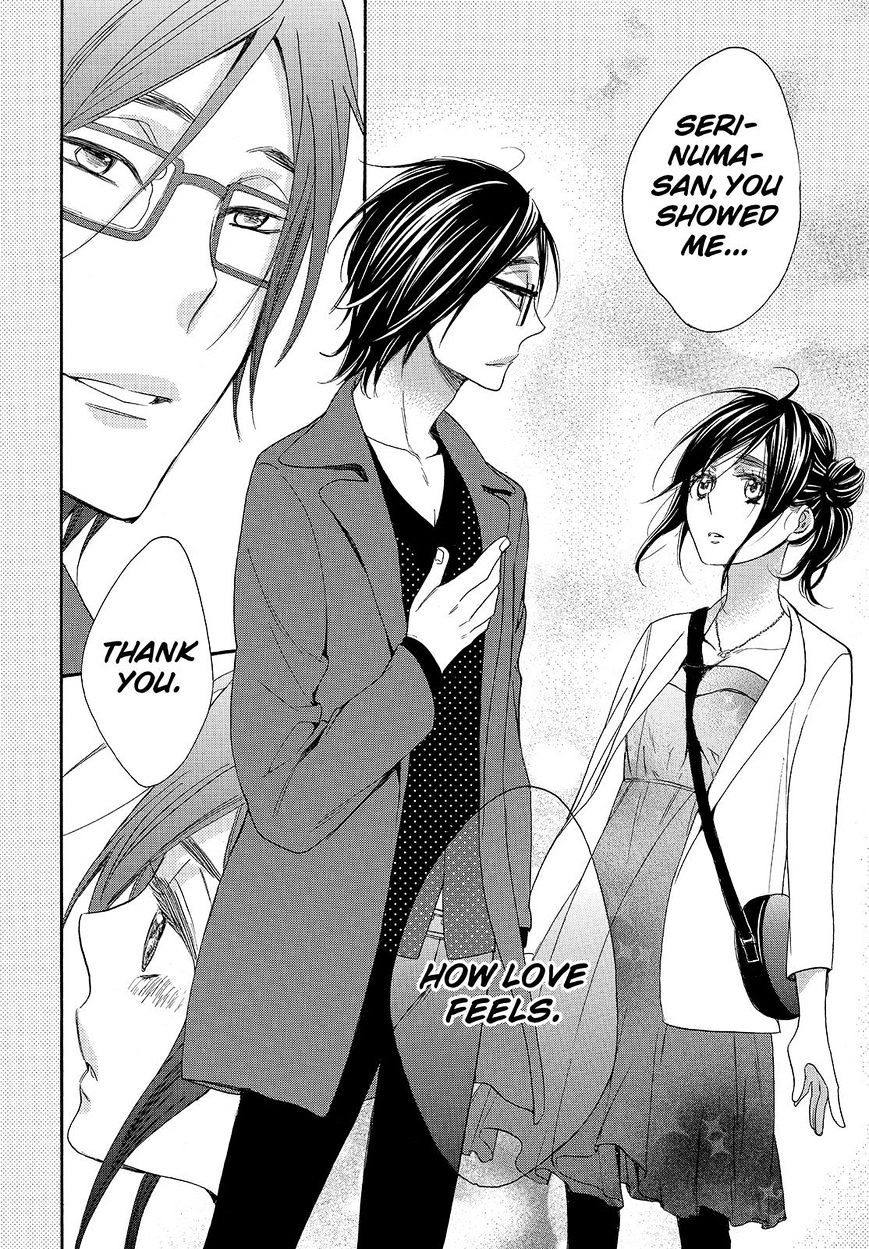 Watashi ga Motete Dousunda Chapter 22 page 29 - Chapter 22 : Fixed