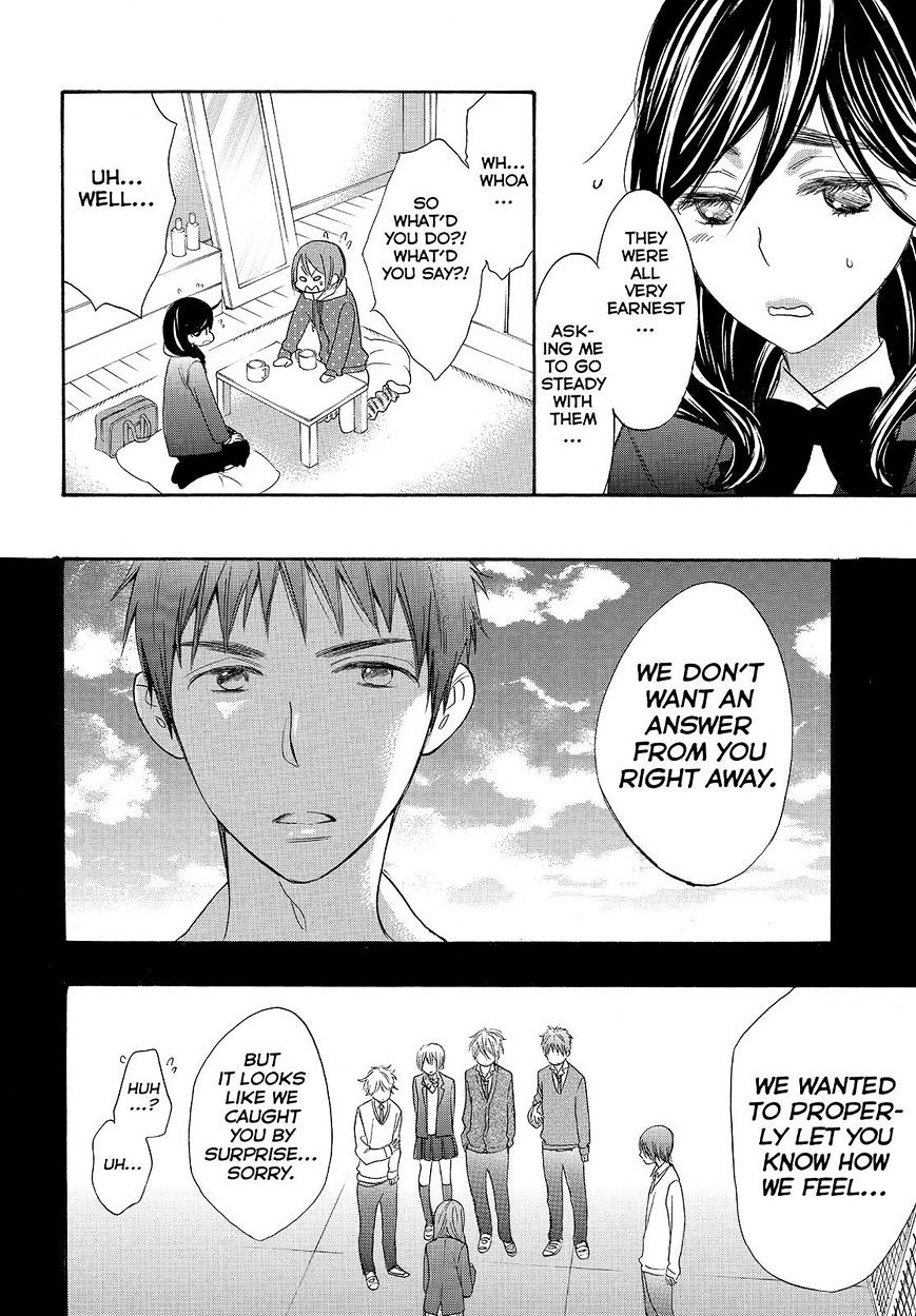 Watashi ga Motete Dousunda Chapter 22 page 3 - Chapter 22 : Fixed