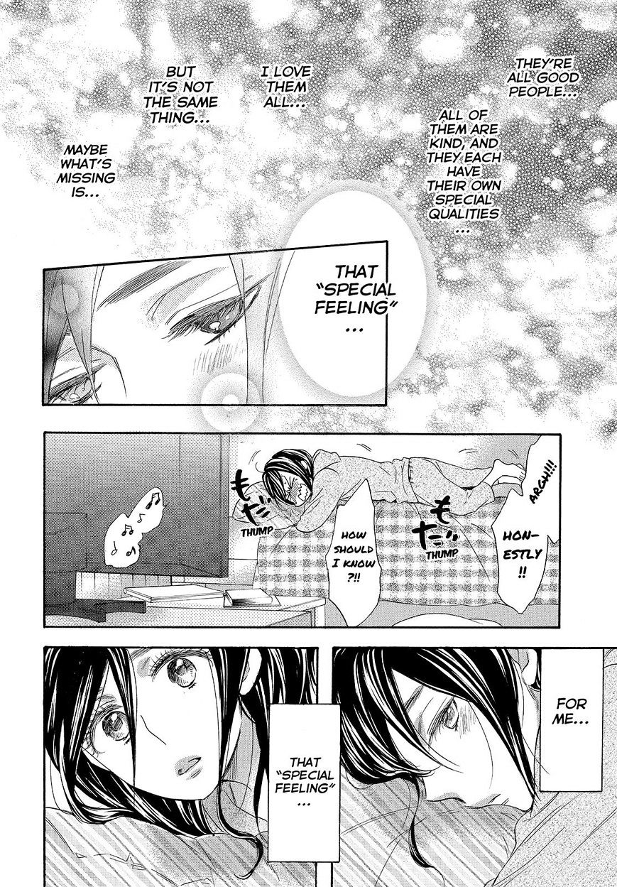 Watashi ga Motete Dousunda Chapter 22 page 31 - Chapter 22 : Fixed
