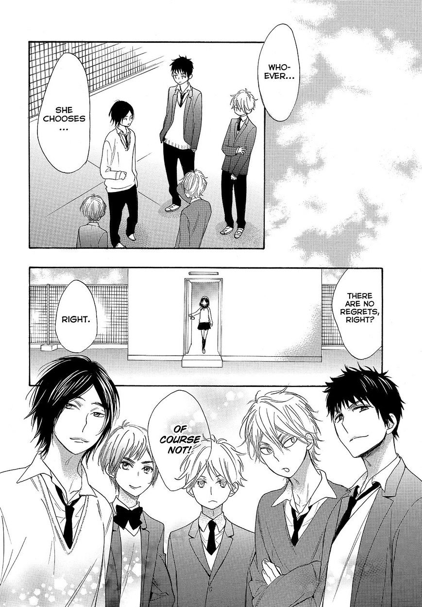 Watashi ga Motete Dousunda Chapter 22 page 33 - Chapter 22 : Fixed