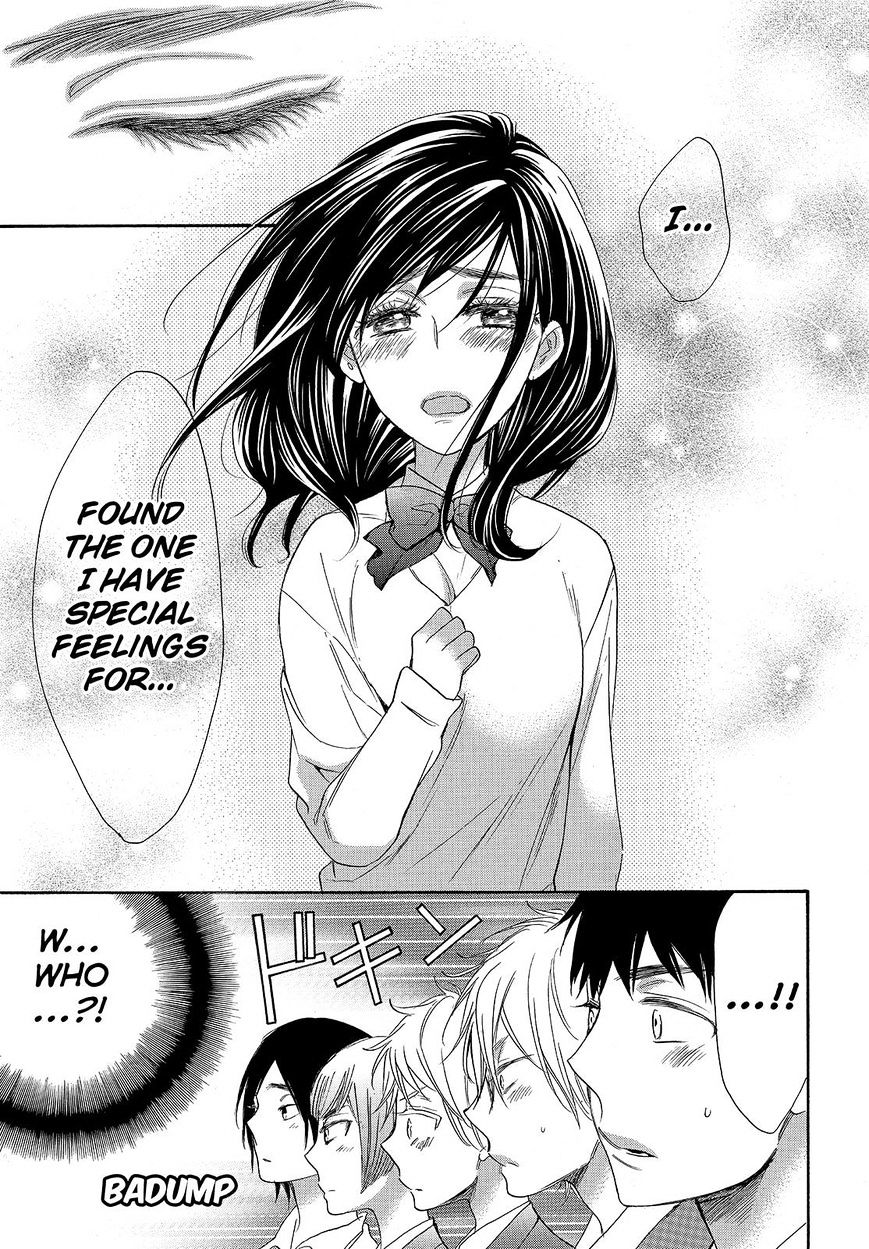 Watashi ga Motete Dousunda Chapter 22 page 34 - Chapter 22 : Fixed