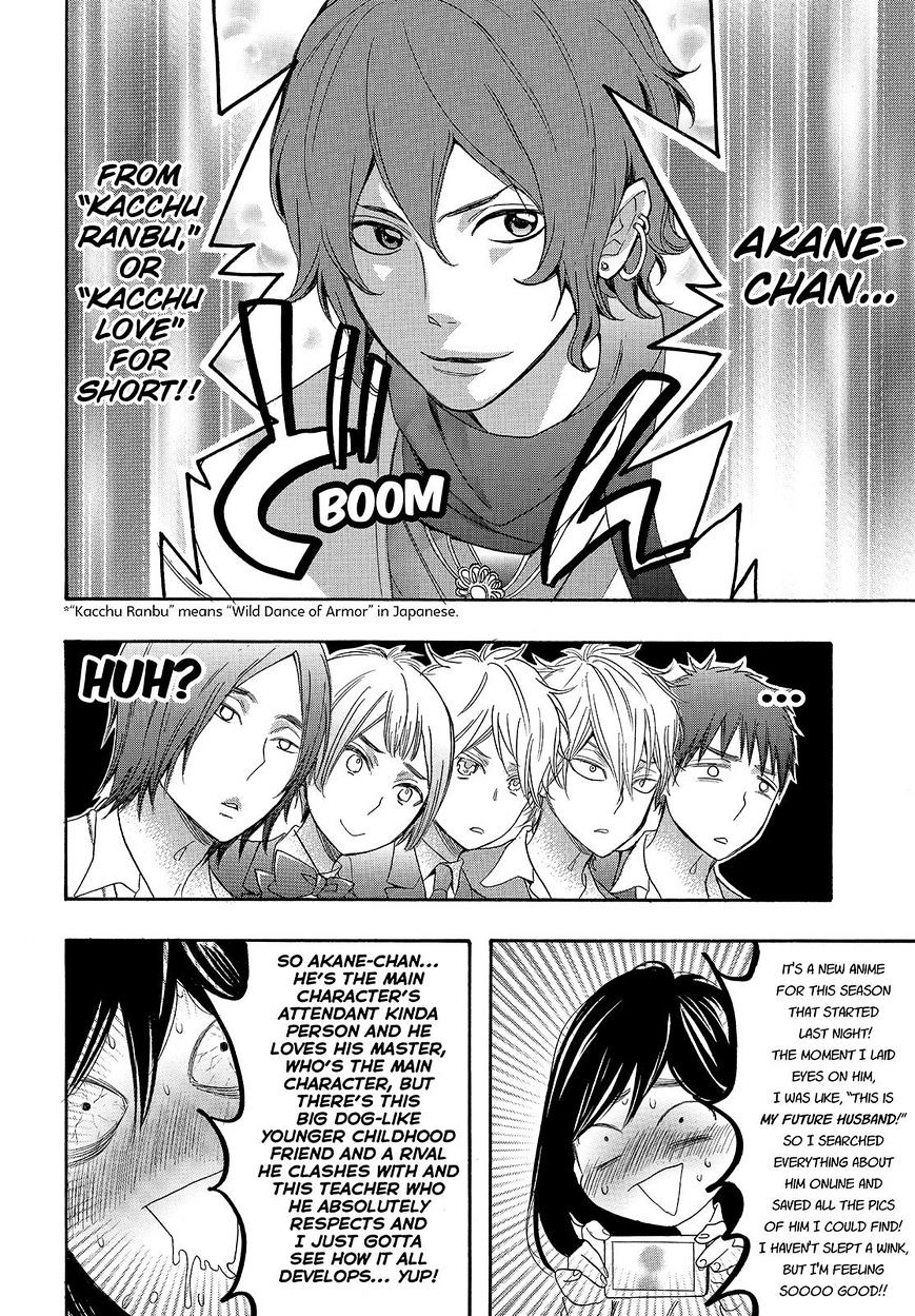 Watashi ga Motete Dousunda Chapter 22 page 35 - Chapter 22 : Fixed