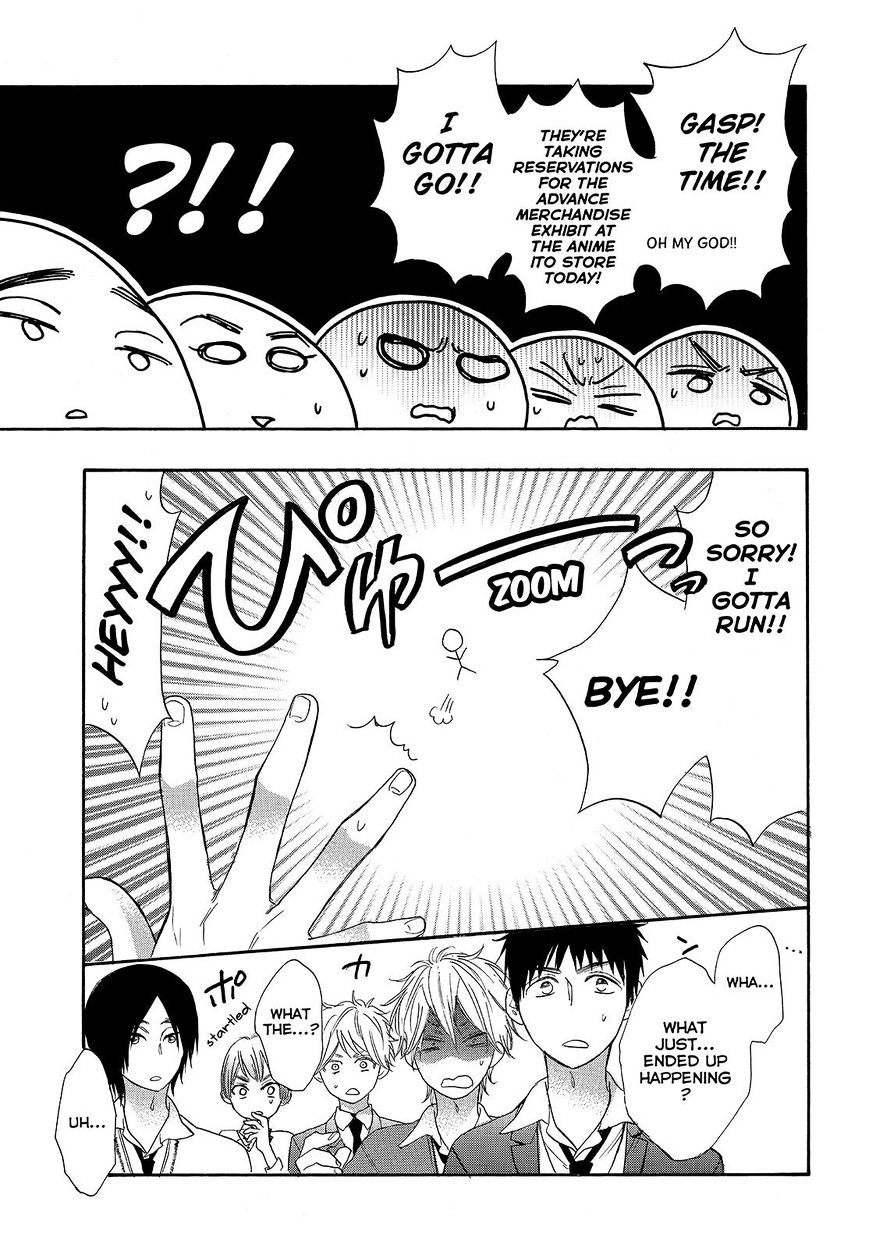 Watashi ga Motete Dousunda Chapter 22 page 36 - Chapter 22 : Fixed