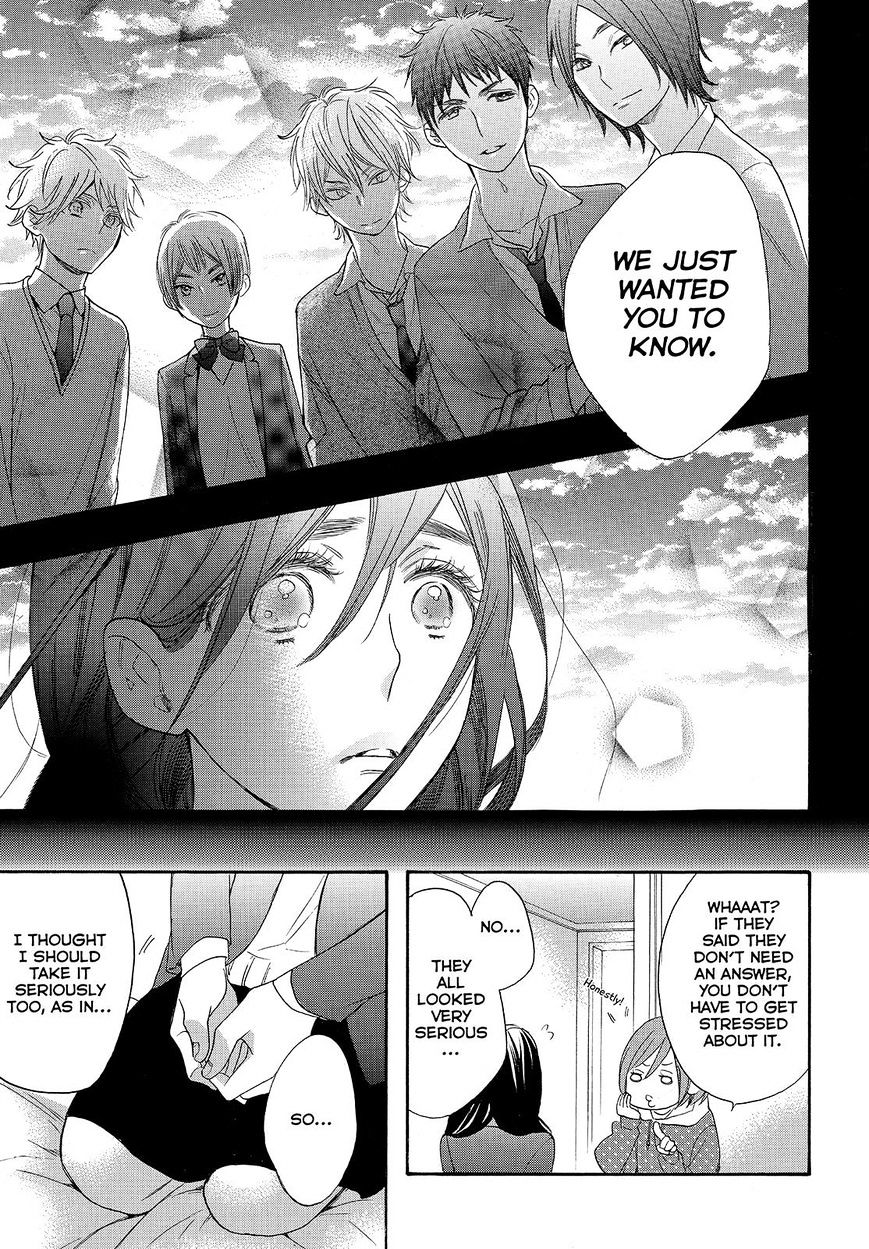 Watashi ga Motete Dousunda Chapter 22 page 4 - Chapter 22 : Fixed