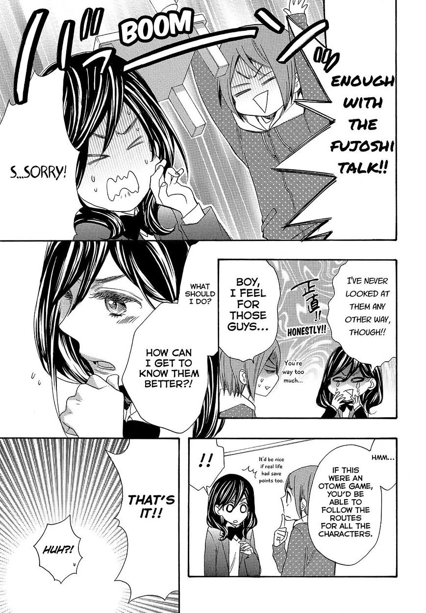 Watashi ga Motete Dousunda Chapter 22 page 6 - Chapter 22 : Fixed