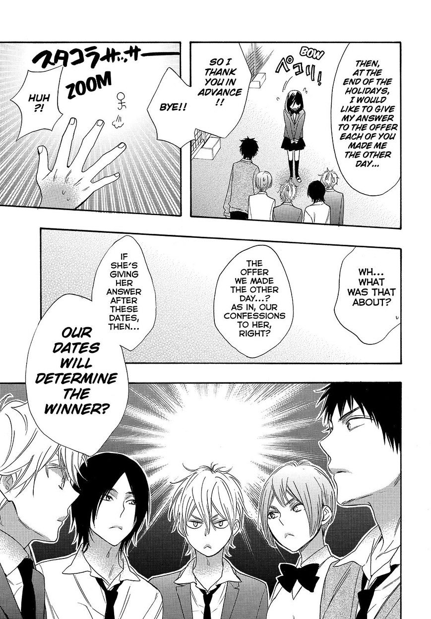 Watashi ga Motete Dousunda Chapter 22 page 8 - Chapter 22 : Fixed