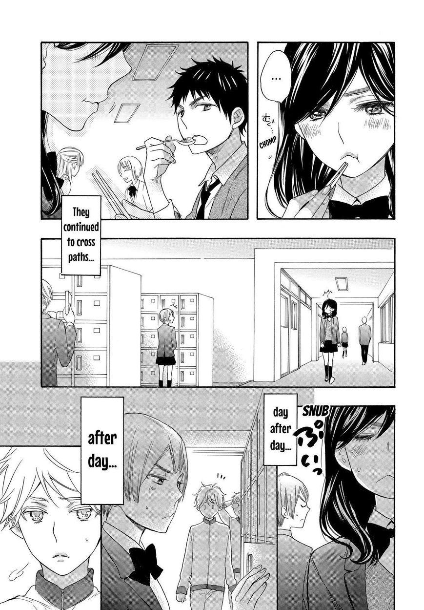 Watashi ga Motete Dousunda Chapter 23 page 21 - Chapter 23