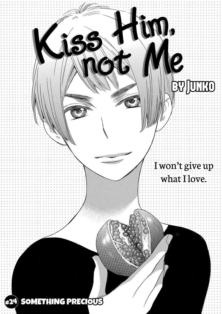 Watashi ga Motete Dousunda Chapter 24 page 1 - Chapter 24