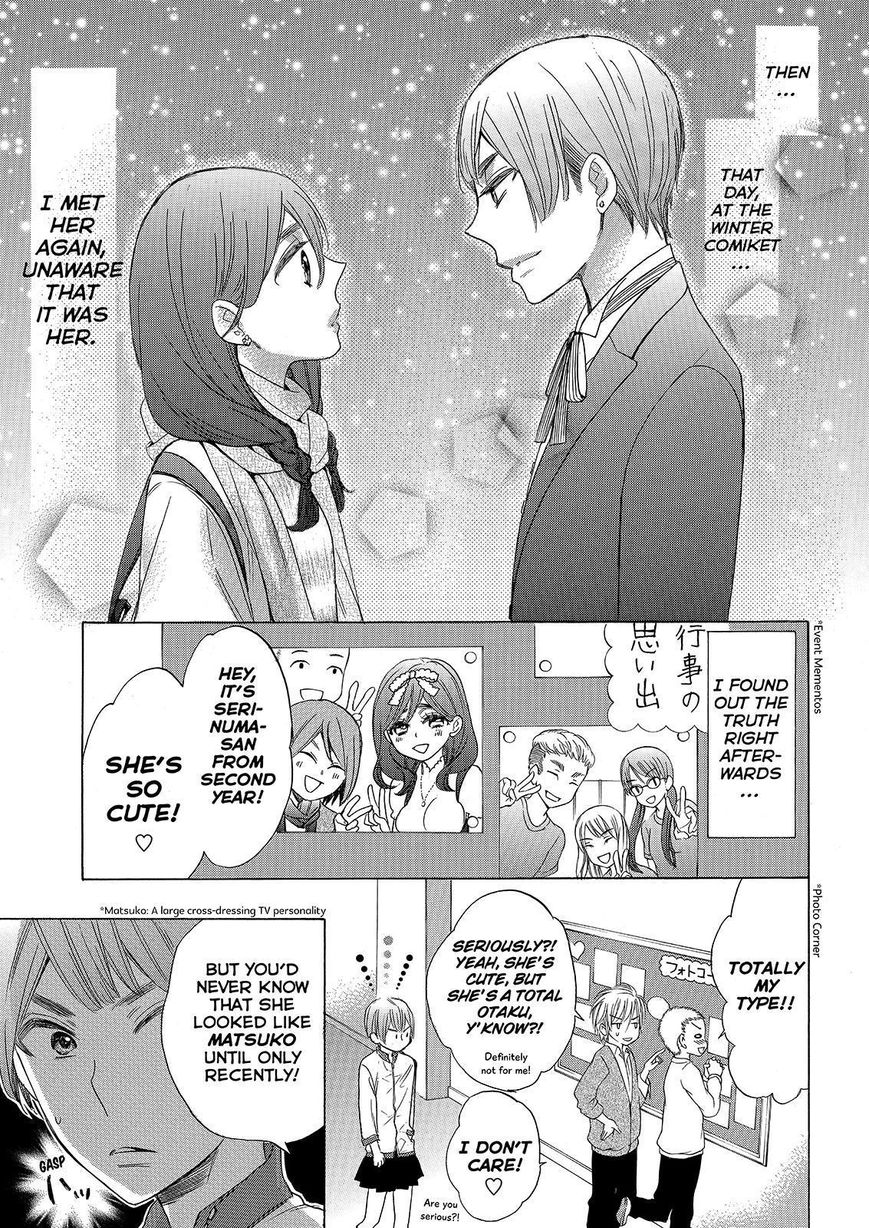 Watashi ga Motete Dousunda Chapter 24 page 29 - Chapter 24