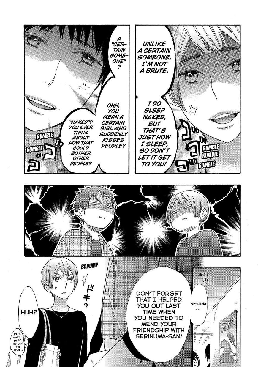 Watashi ga Motete Dousunda Chapter 25 page 11 - Chapter 25