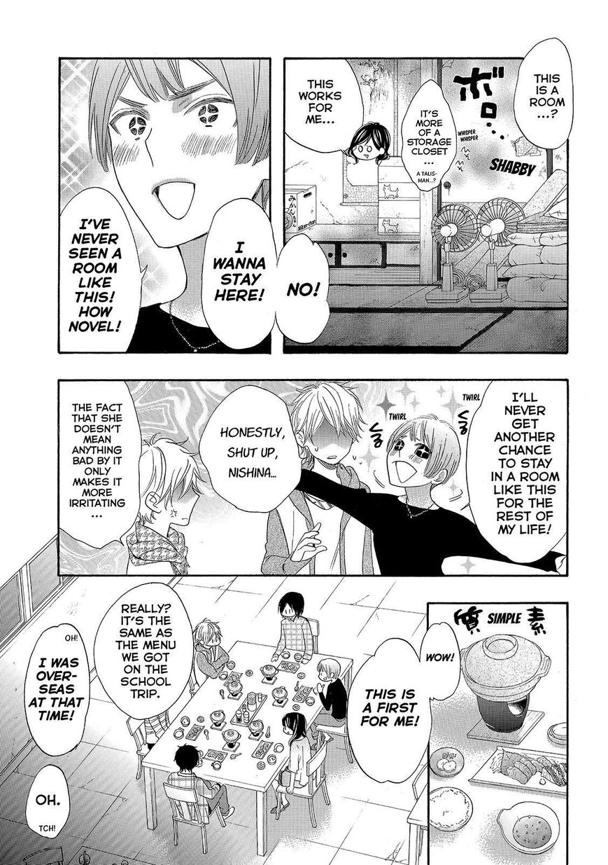Watashi ga Motete Dousunda Chapter 25 page 13 - Chapter 25