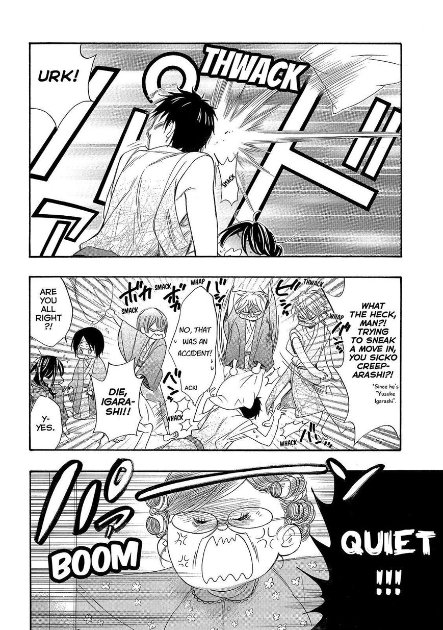 Watashi ga Motete Dousunda Chapter 25 page 28 - Chapter 25