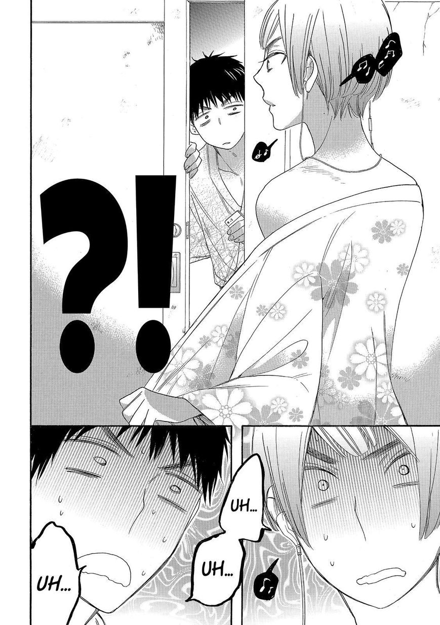 Watashi ga Motete Dousunda Chapter 25 page 34 - Chapter 25