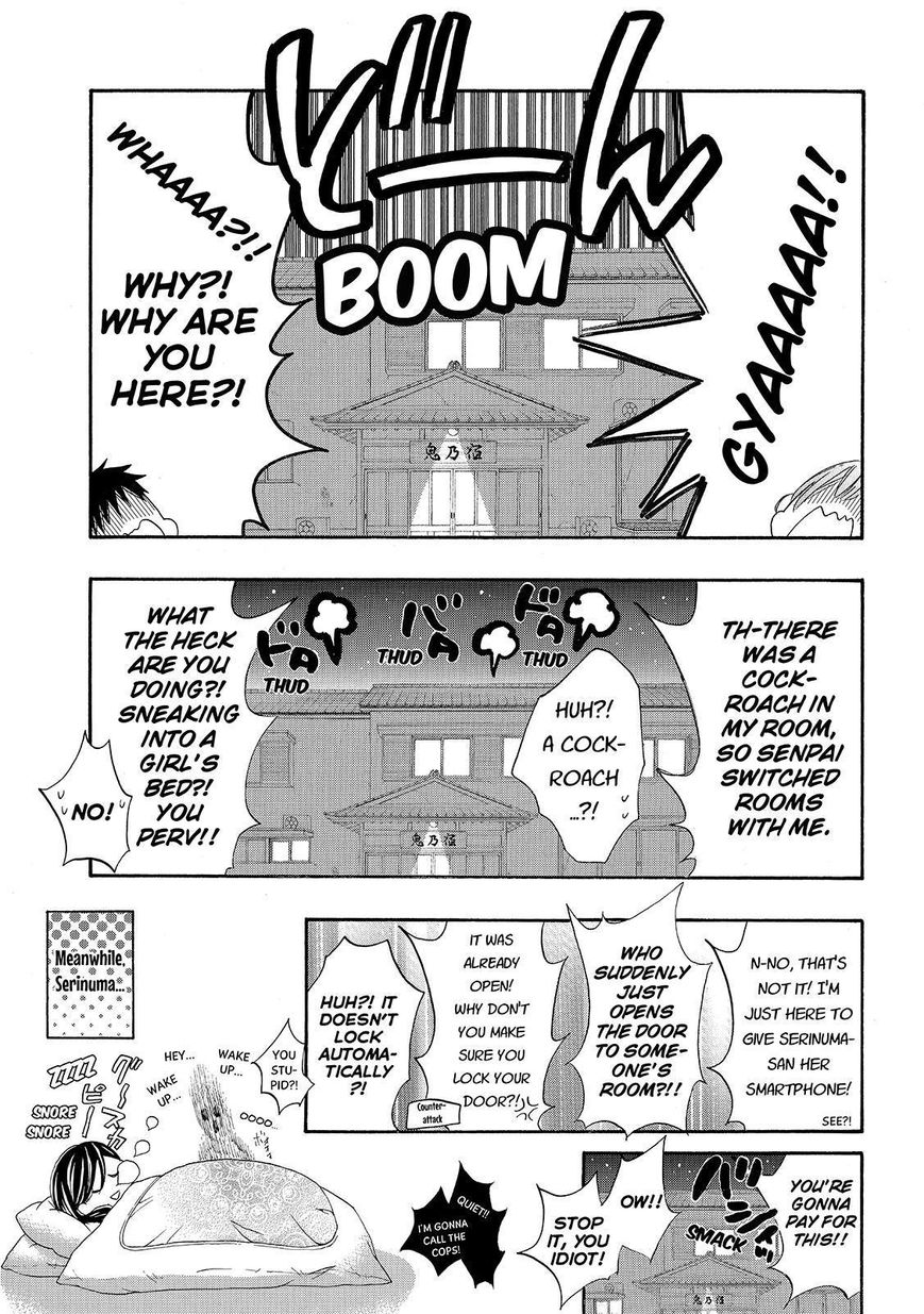 Watashi ga Motete Dousunda Chapter 25 page 35 - Chapter 25