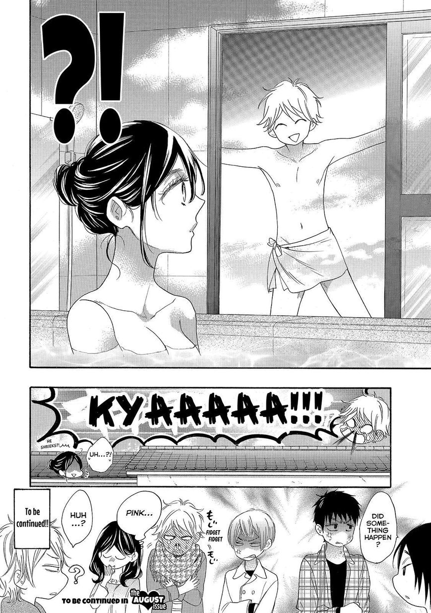 Watashi ga Motete Dousunda Chapter 25 page 38 - Chapter 25